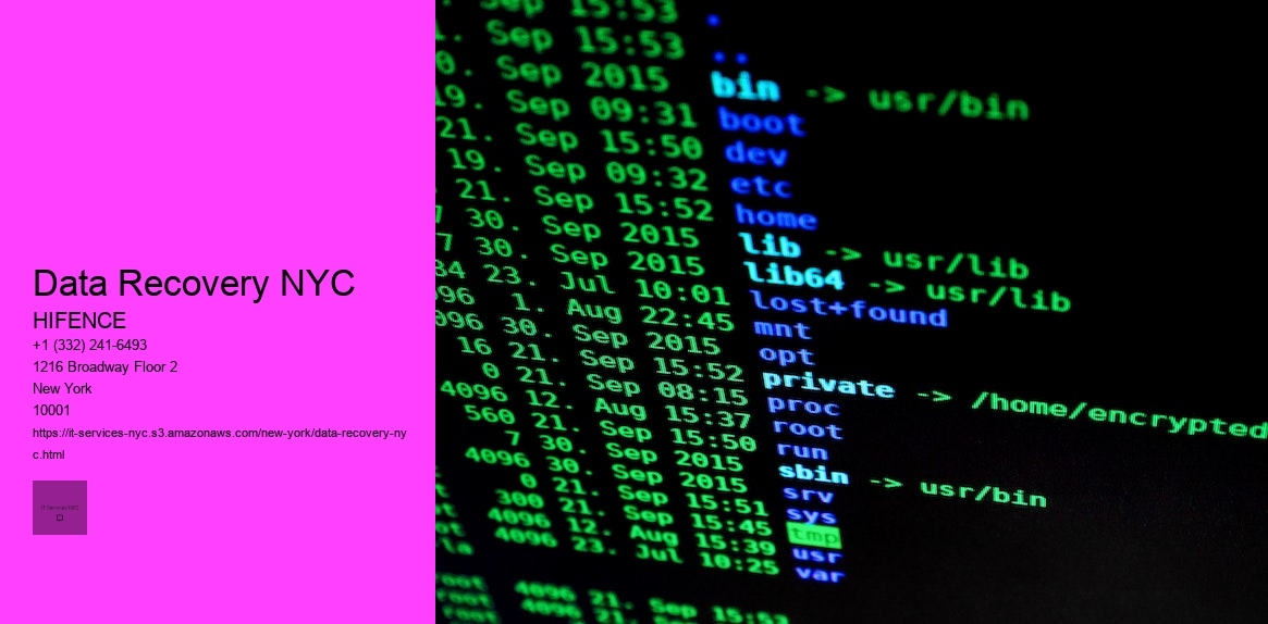 Data Recovery NYC