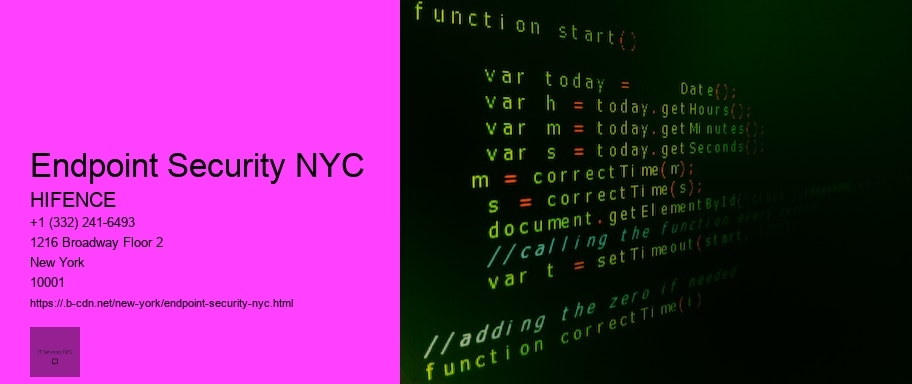 Endpoint Security NYC