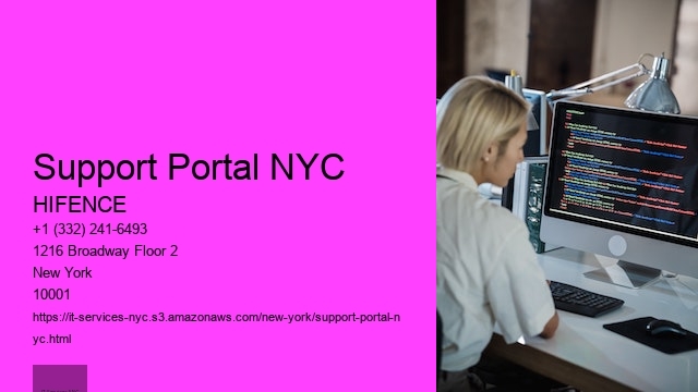 Support Portal NYC